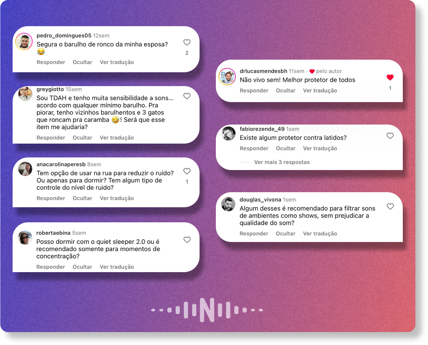 Protetor de Ouvido Quiet PRO