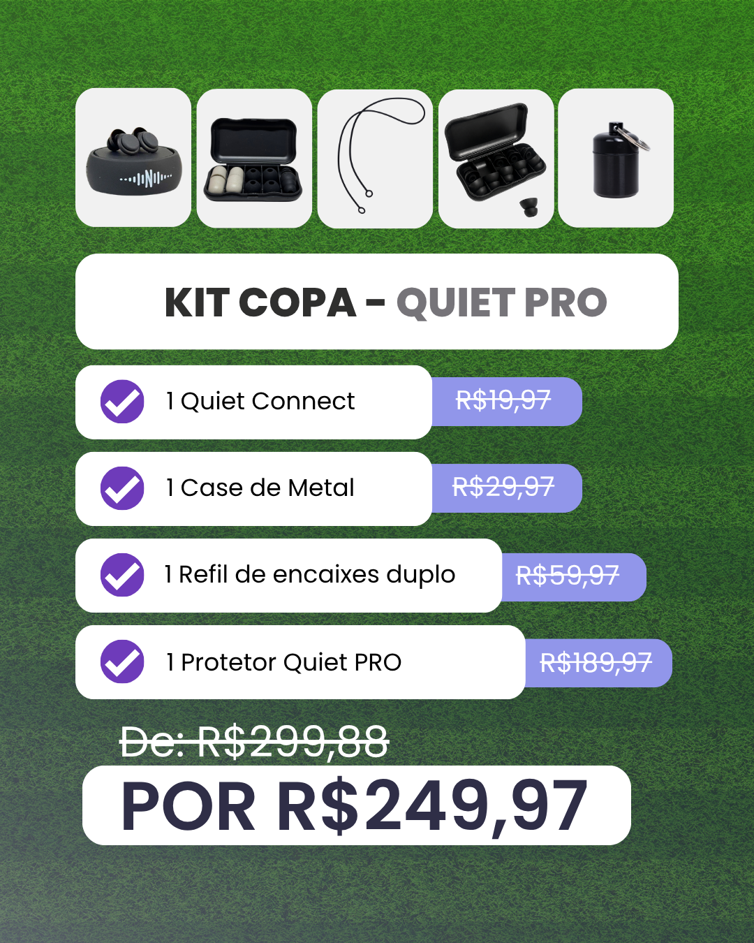 Kit da Copa - PRO