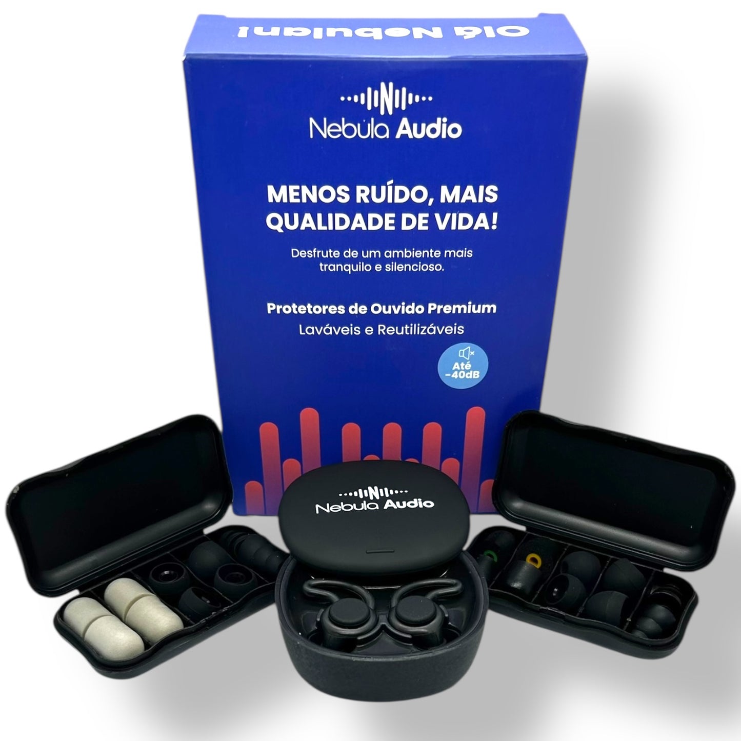 Protetor de Ouvido Quiet PRO 2 - Certificado