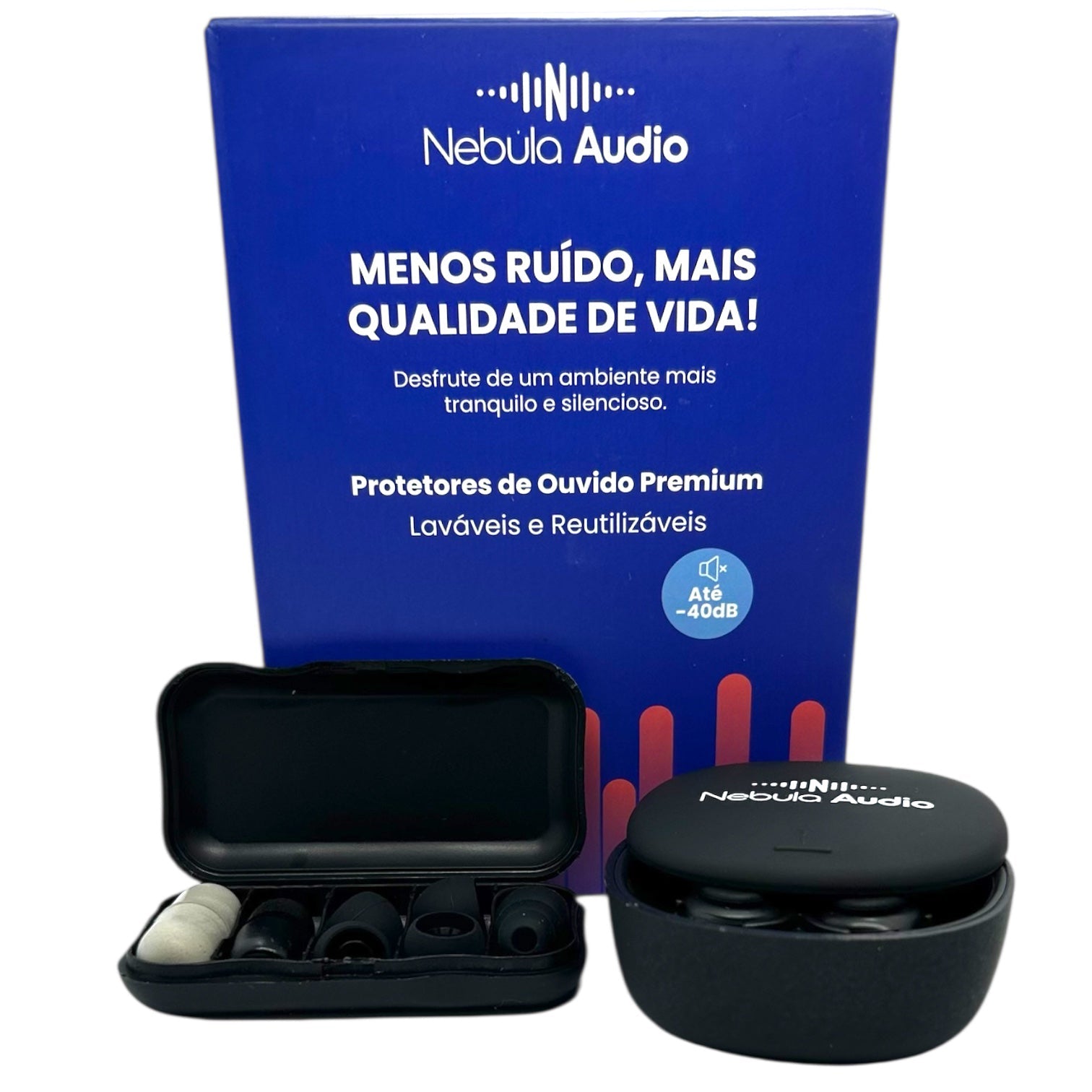 Kit Casal Quiet PRO 2 - Nebula Audio