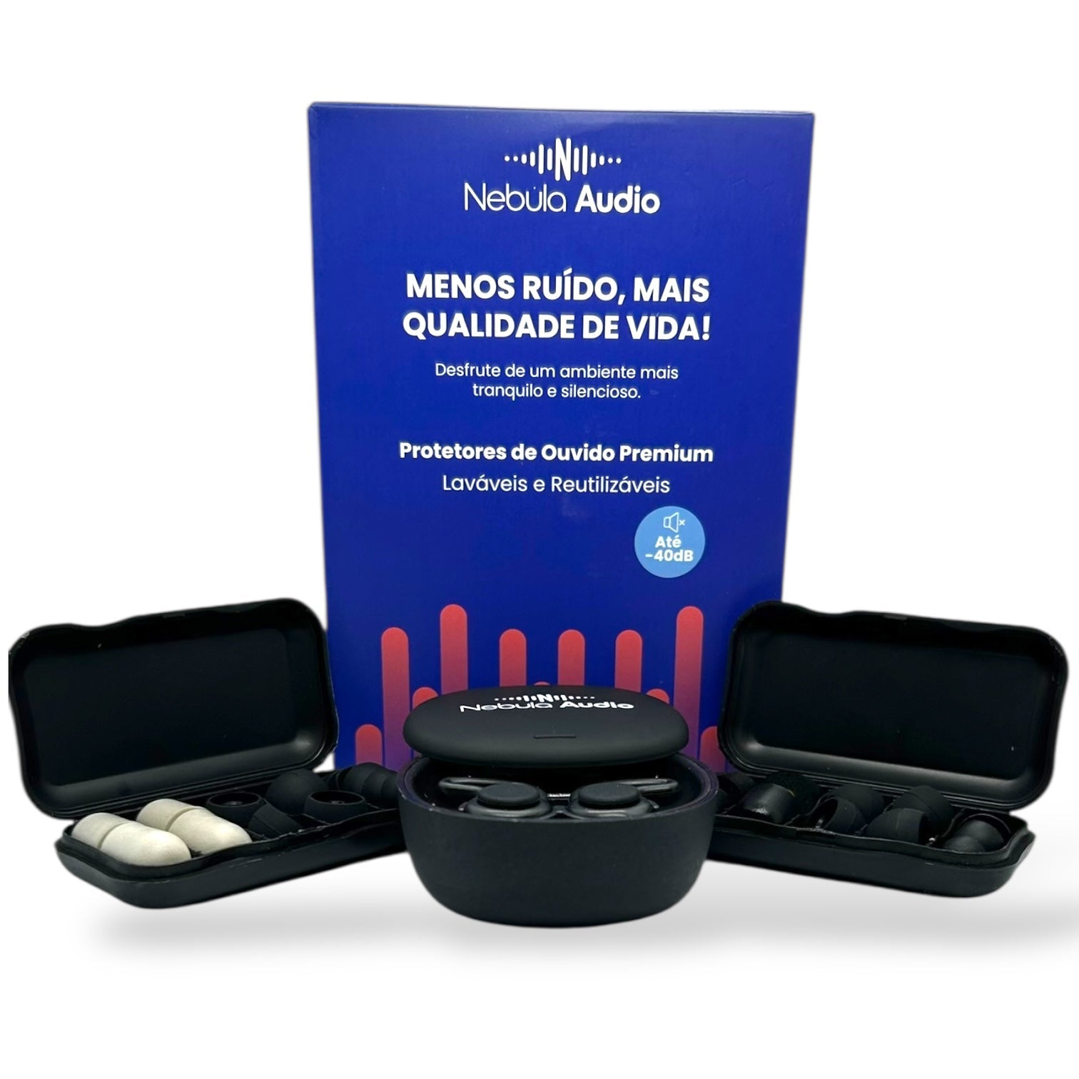 Kit Casal Quiet PRO 2 - Nebula Audio