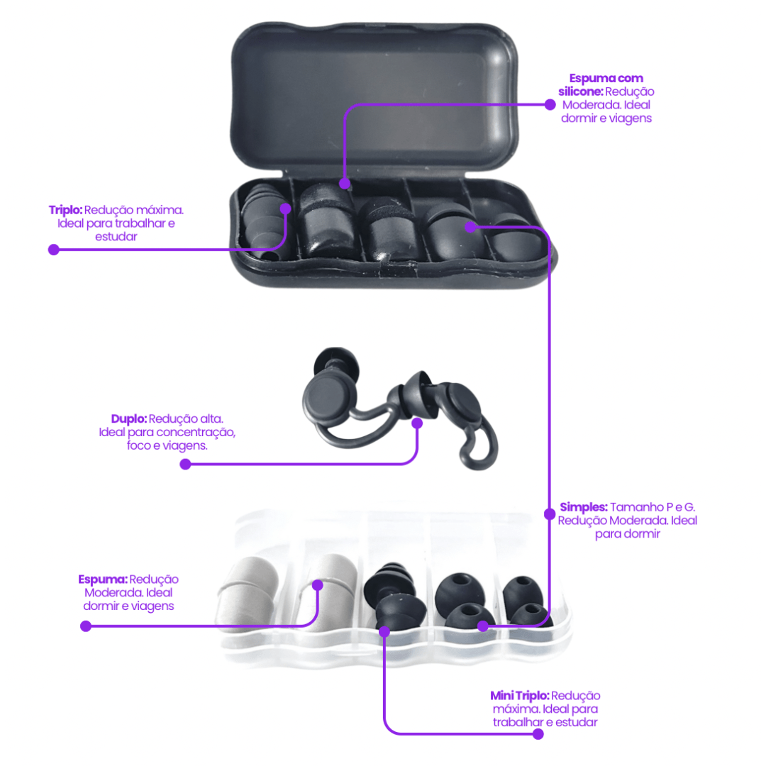 Kit Casal Quiet PRO 2 - Nebula Audio