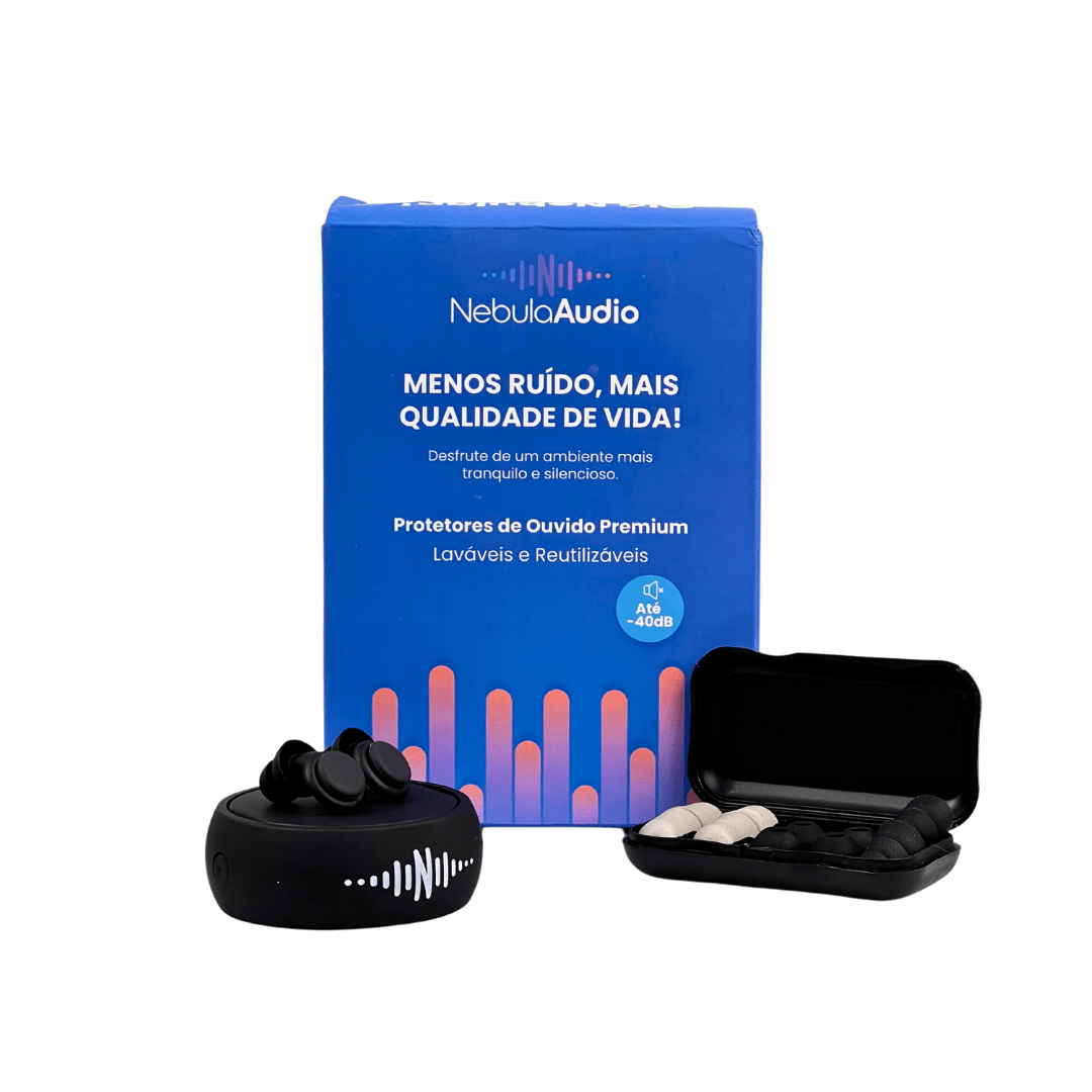 Kit Casal Quiet PRO - Nebula Audio