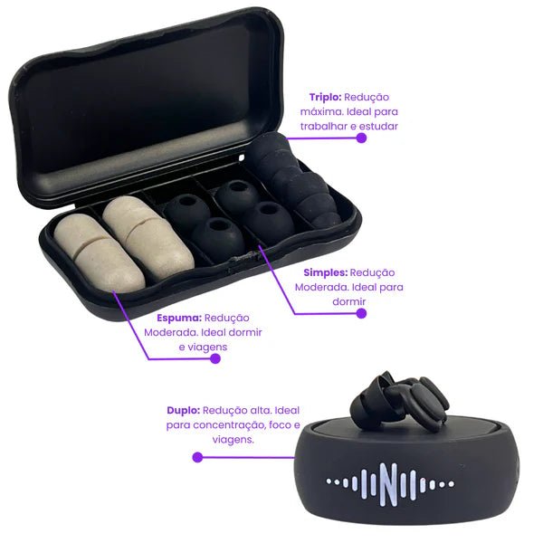 Kit Casal Quiet PRO - Nebula Audio