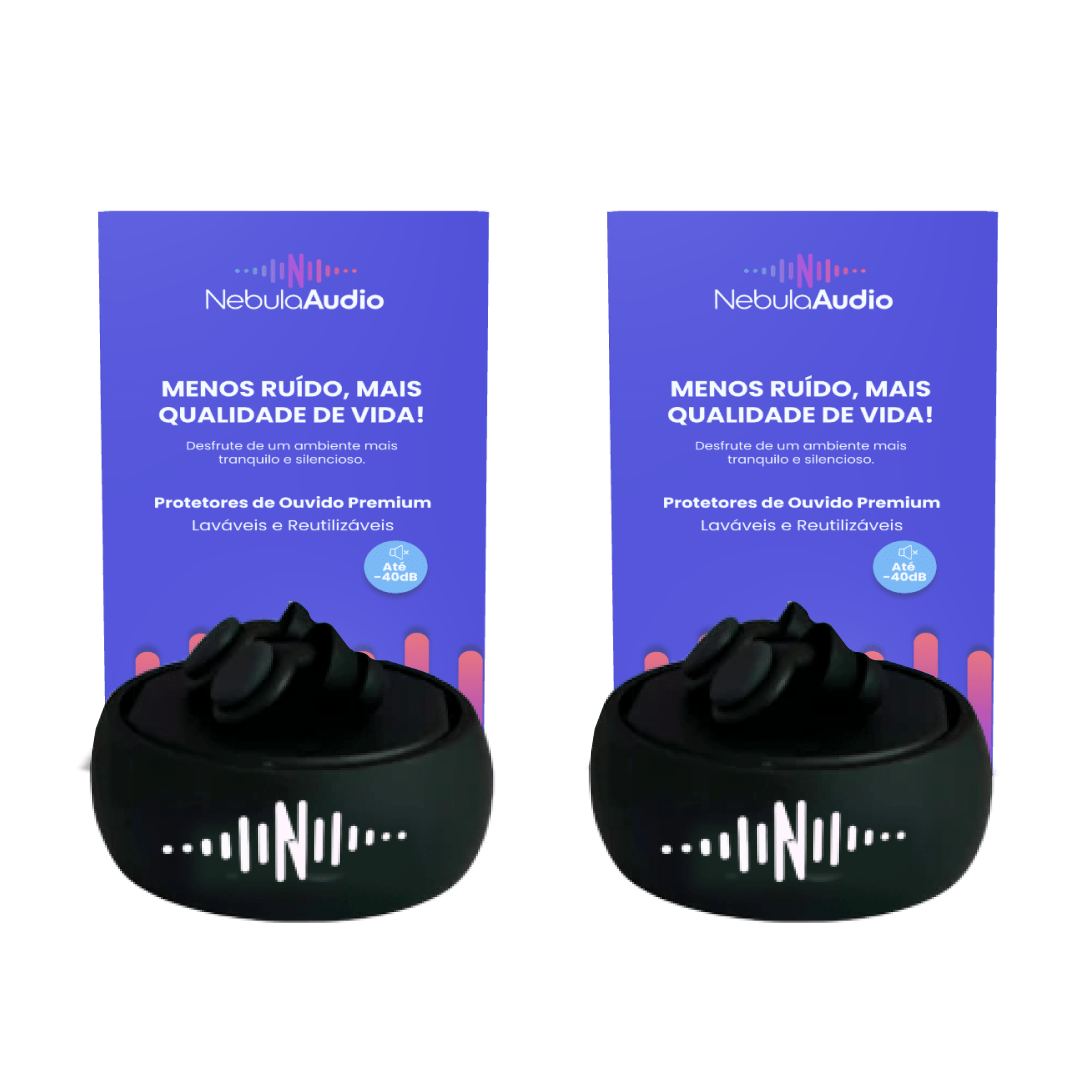 Kit Casal Quiet PRO - Nebula Audio