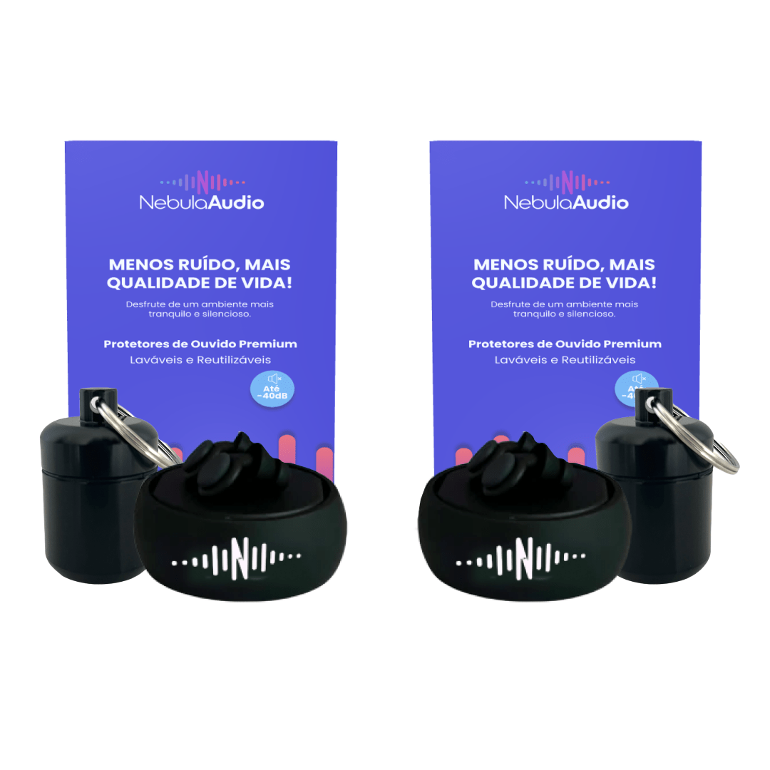Kit Casal Quiet PRO - Nebula Audio