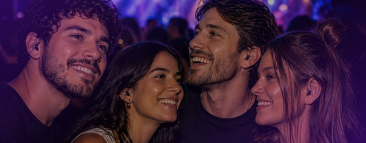 Saiba por que usar um protetor auricular no show não é exagero