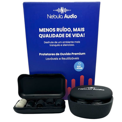 Protetor de Ouvido Quiet PRO 2 - Certificado