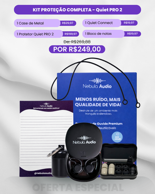 Kit Proteção Completa