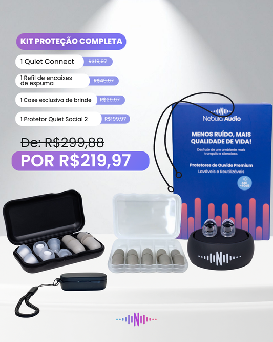 Kit Quiet Social 2 - Completo