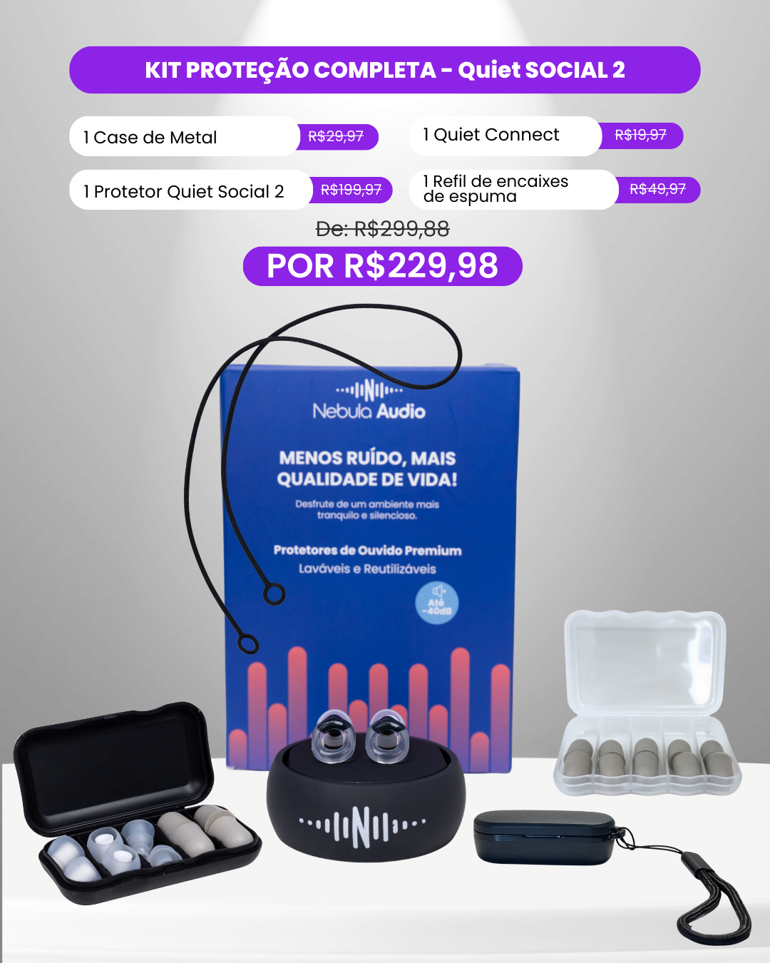 Kit Completo 02.02 Quiet Social 2