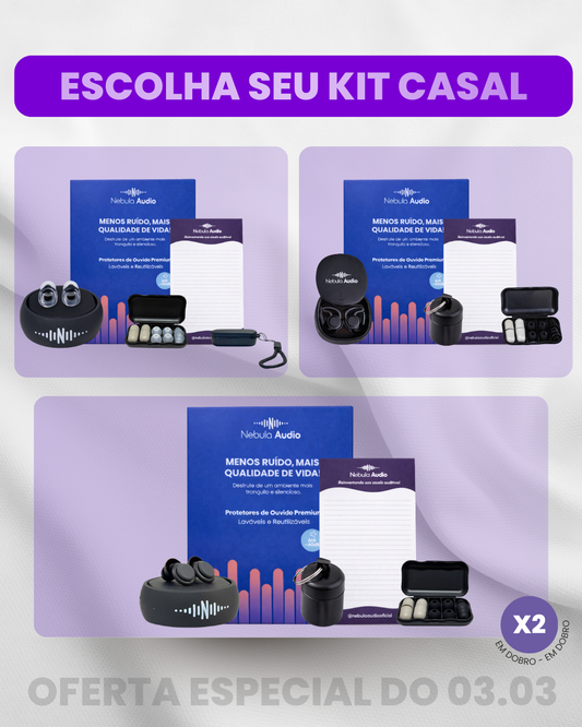Kit Casal - 03.03 Promo