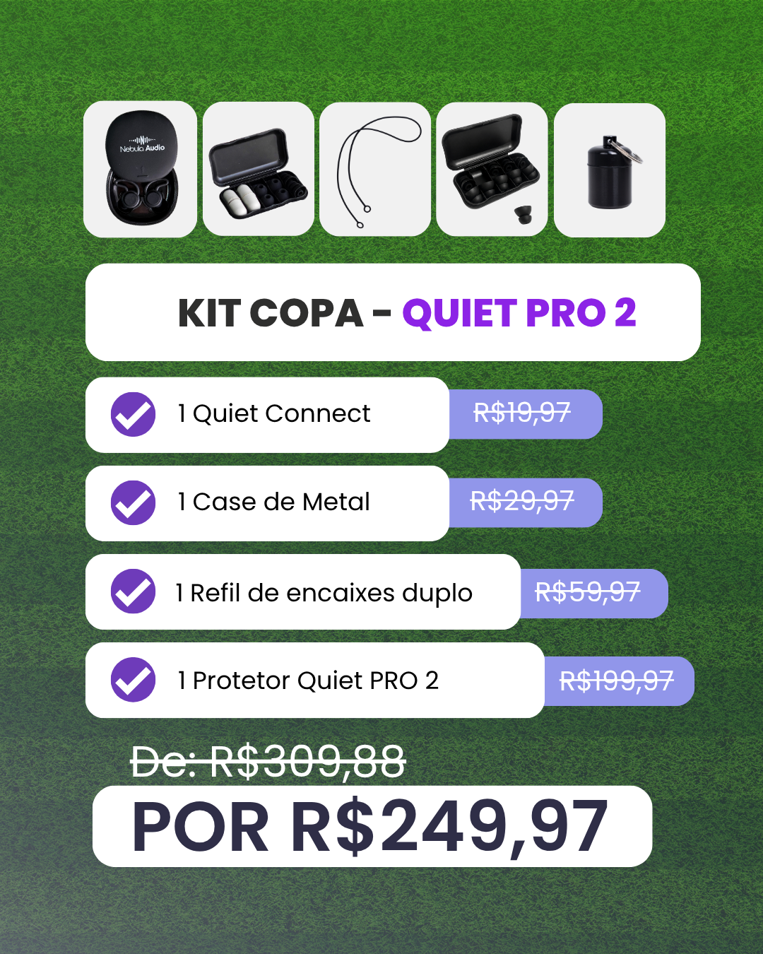 Kit da Copa PRO 2