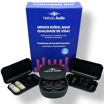 Protetor de Ouvido Quiet PRO 2 - Certificado