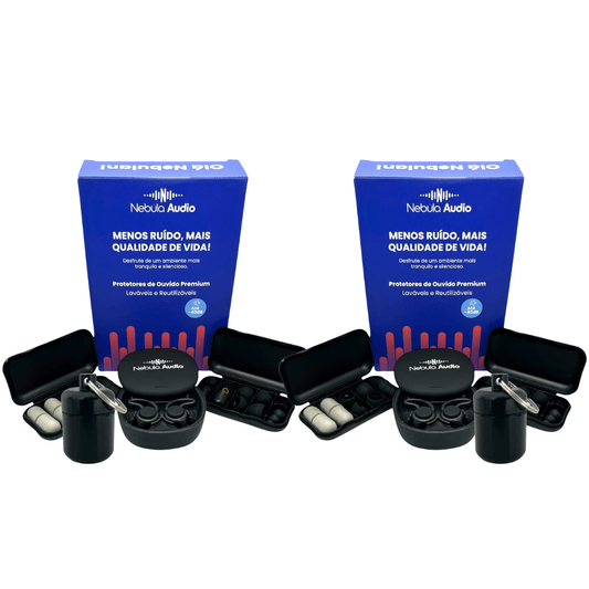 Kit Casal Quiet PRO 2 - Nebula Audio