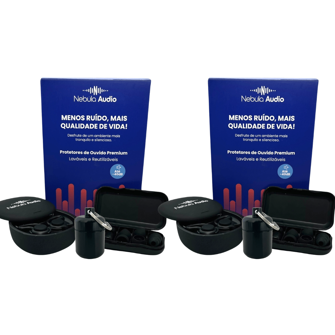Kit Casal Quiet PRO 2 - Nebula Audio