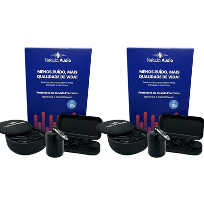 Kit Casal Quiet PRO 2 - Nebula Audio