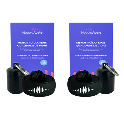 Kit Casal Quiet PRO - Nebula Audio