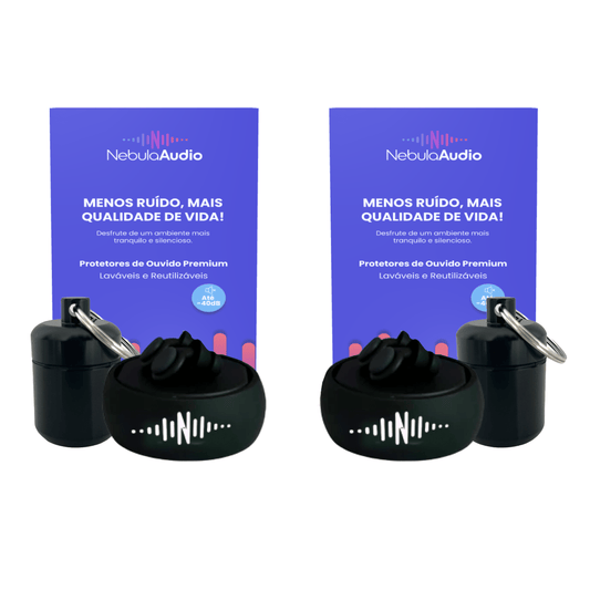 Kit Casal Quiet PRO - Nebula Audio