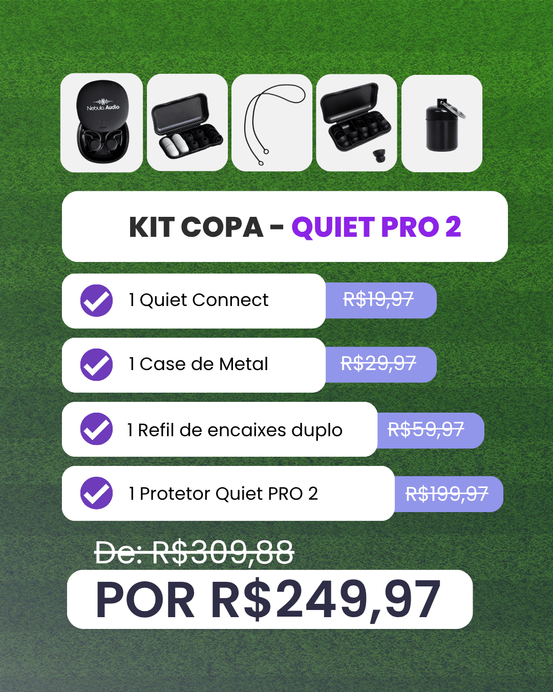 Kit da Copa PRO 2 - Nebula Audio