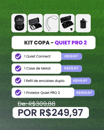 Kit da Copa PRO 2 - Nebula Audio