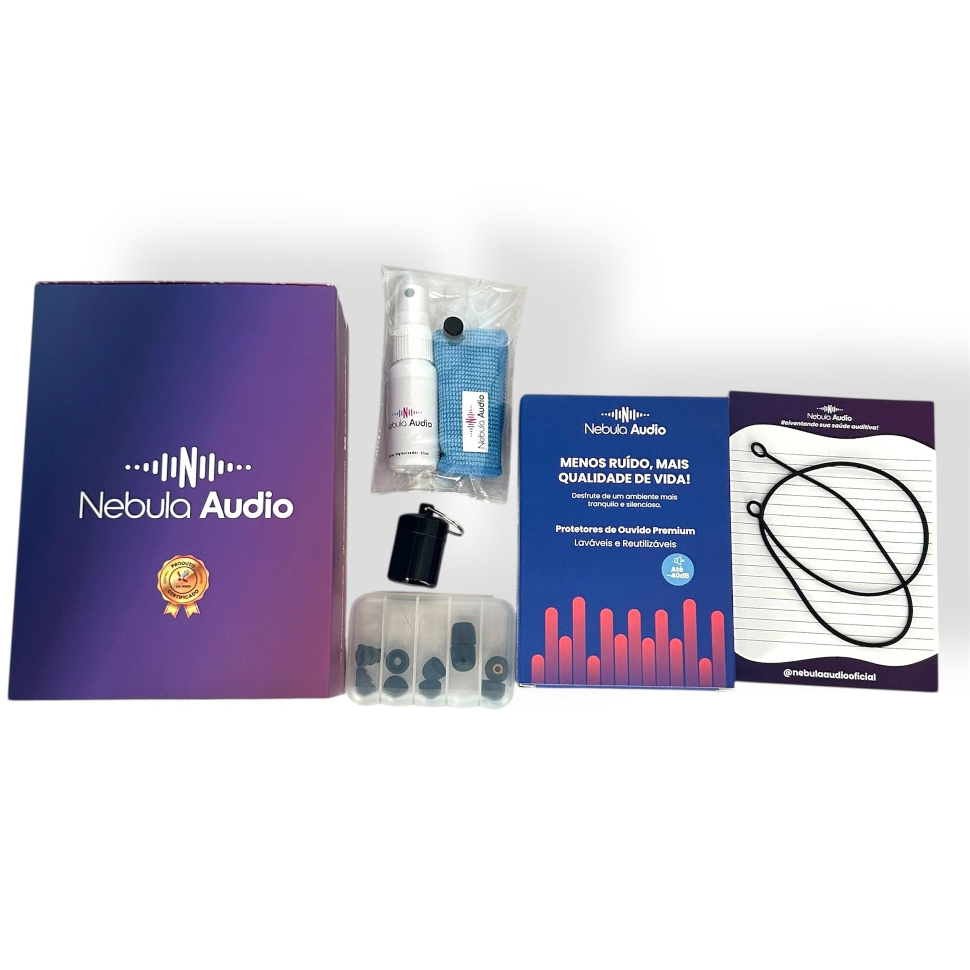 Kit de Presente PRO 2 - Nebula Audio