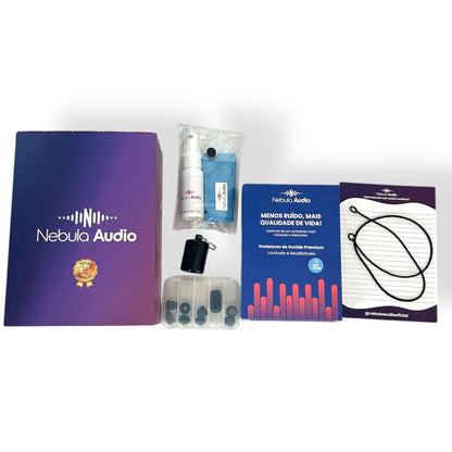 Kit de Presente PRO 2 - Nebula Audio