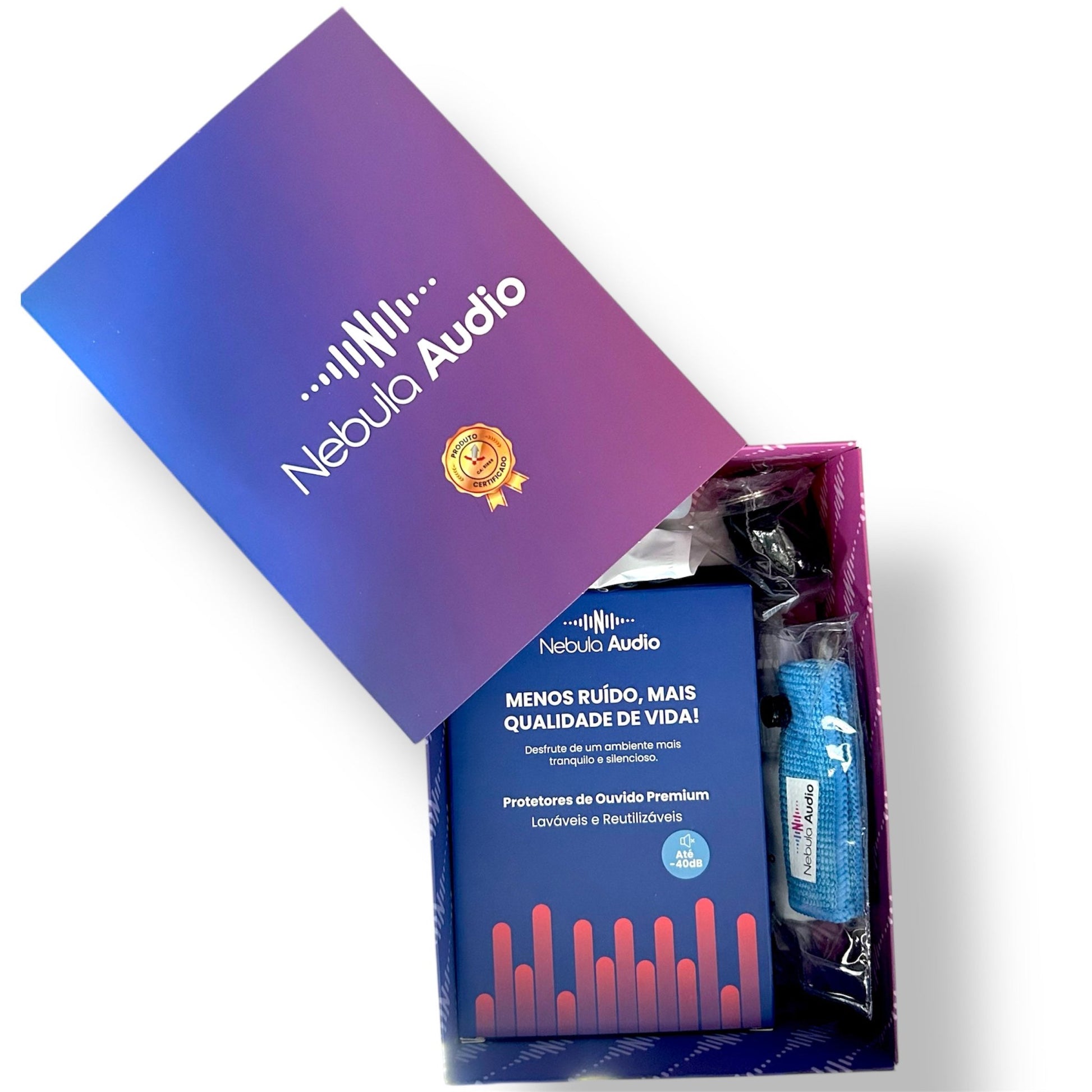 Kit de Presente PRO 2 - Nebula Audio