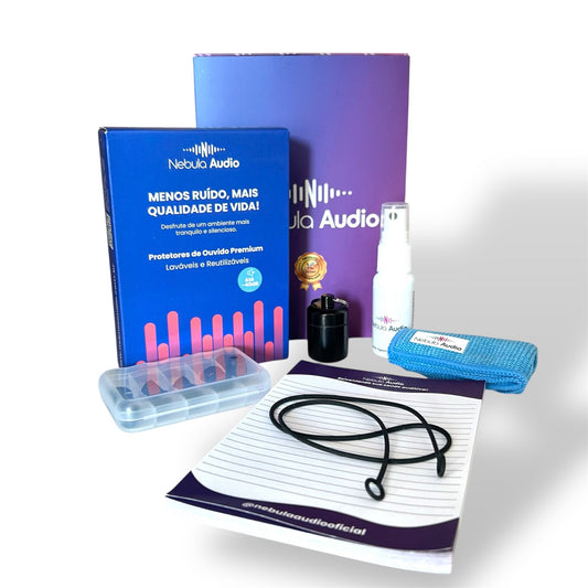 Kit de Presente PRO 2 - Nebula Audio