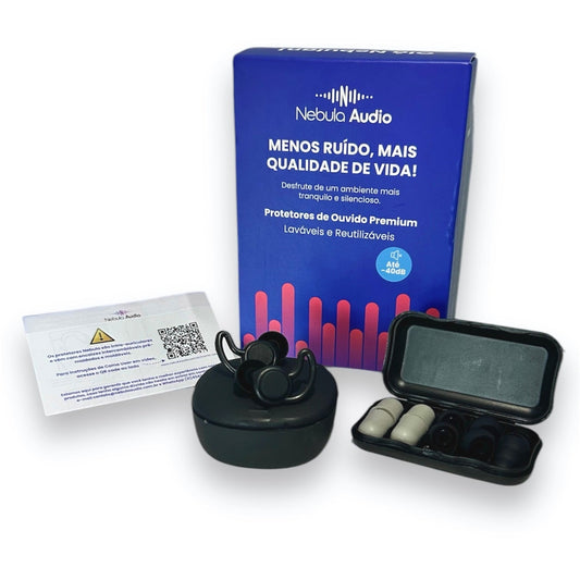 Protetor de Ouvido Quiet PRO 2 - Certificado - Nebula Audio