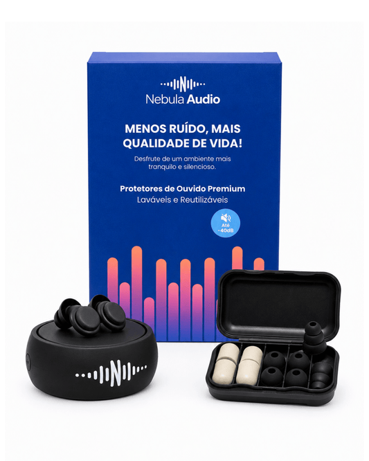 Protetor de Ouvido Quiet PRO - Nebula Audio