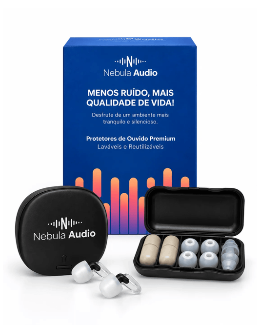 Protetor de Ouvido Quiet Social 2 - Nebula Audio