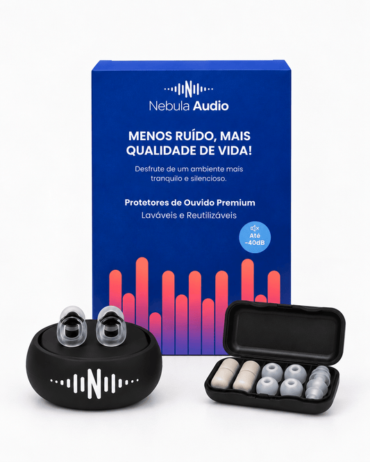 Protetor de Ouvido Quiet Social 2 [Pré-Venda - Envio à partir de 24/10] - Nebula Audio
