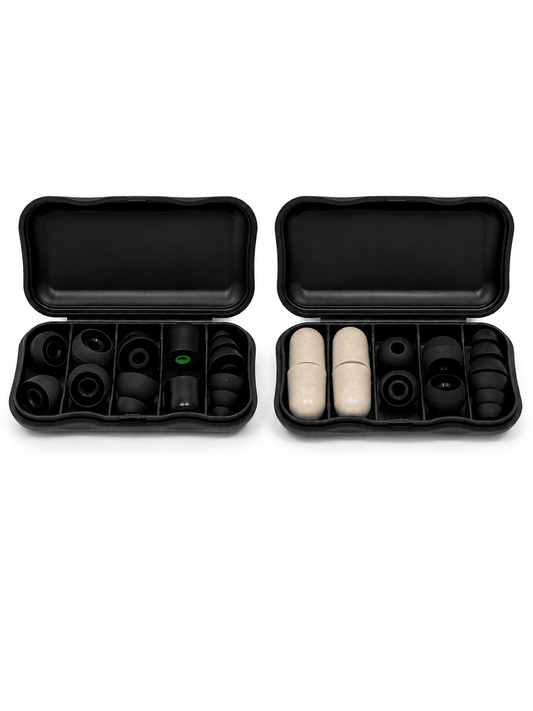 Refil de Encaixes Quiet PRO 2 - Nebula Audio